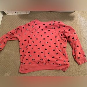 Wildfox Lips Sweatshirt